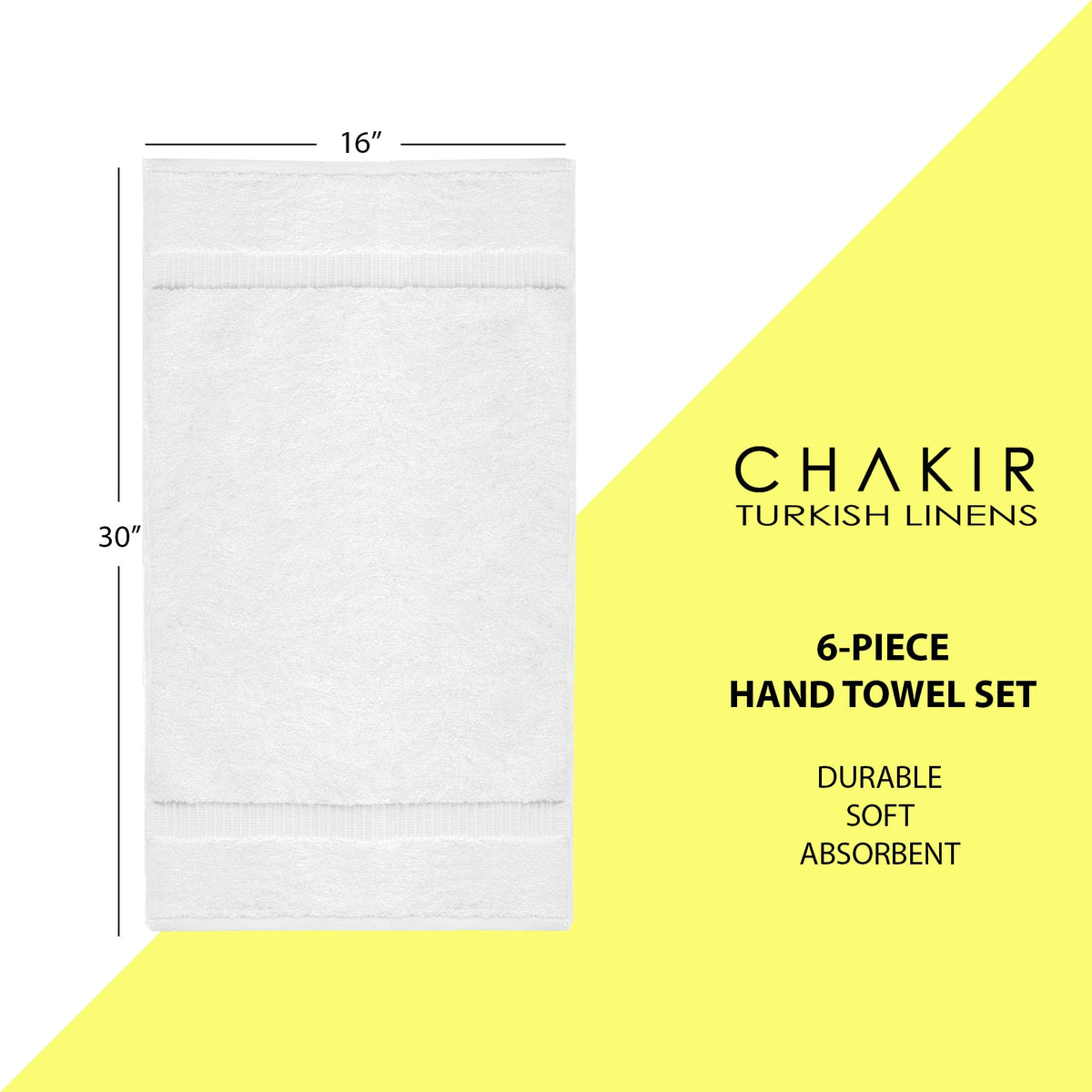 Chakir Turkish Linens gift-ready towels set ideal for housewarmings or weddings.