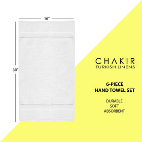 Chakir Turkish Linens gift-ready towels set ideal for housewarmings or weddings.