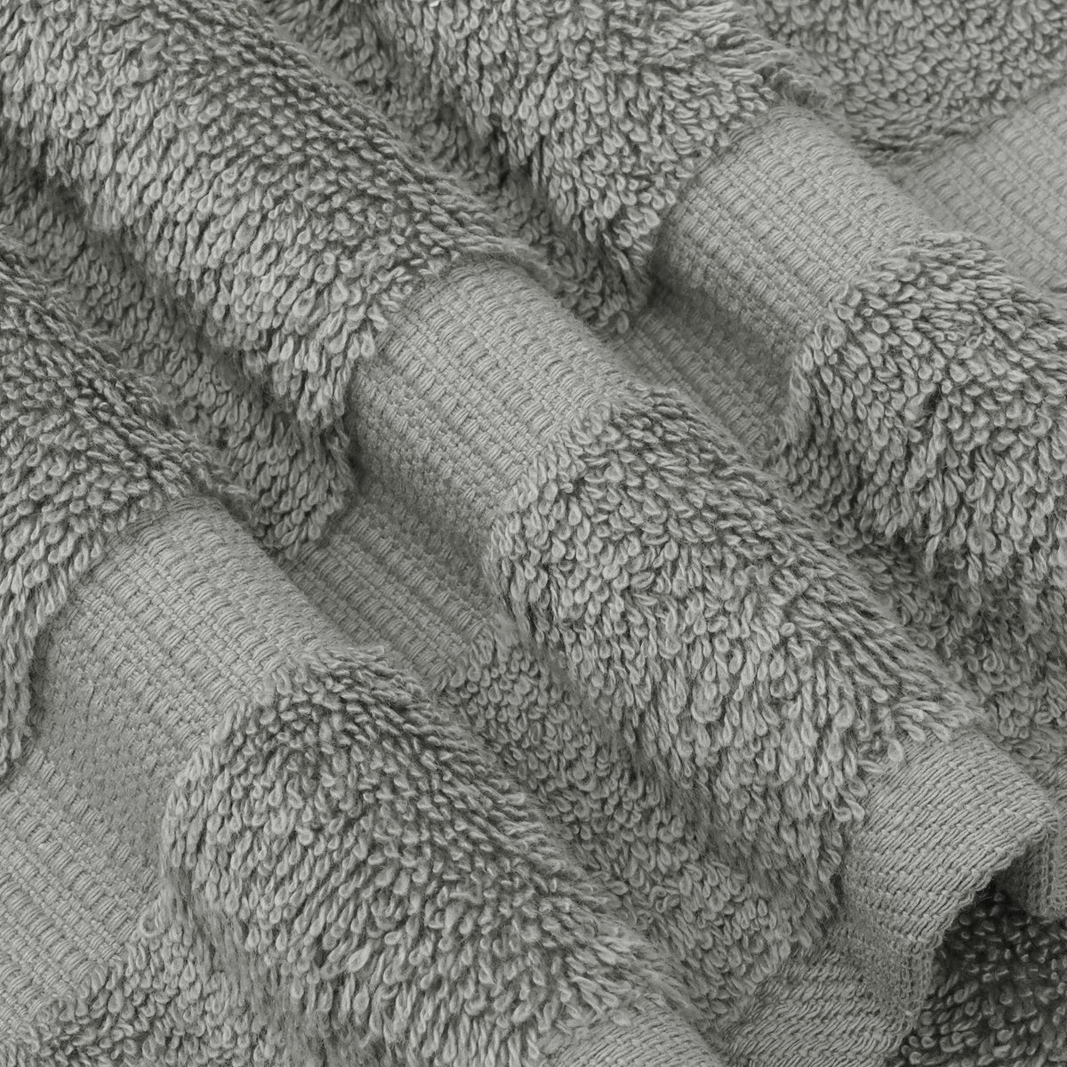 Chakir Turkish Linens gray OEKO-TEX certified towels ensure safe materials.