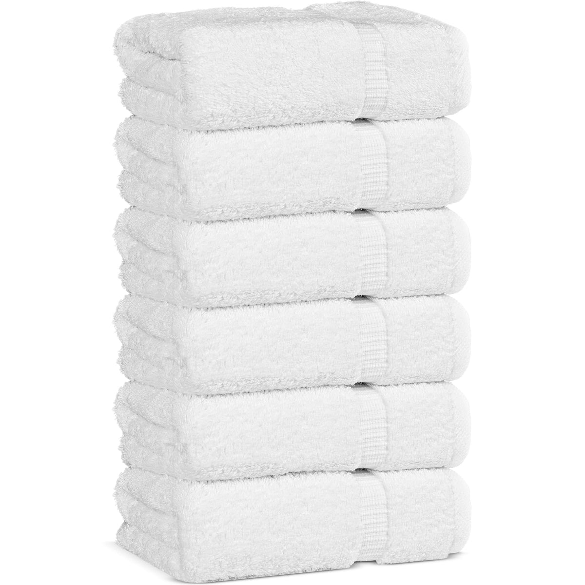 Chakir Turkish Linens hand towel close-up texture highlights absorbent softness for daily bathroom use.