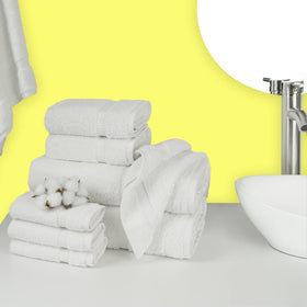 Chakir Turkish Linens hand towels 16x30 inches provide quick-drying luxury.
