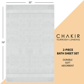 Chakir Turkish Linens large 35x70 bath sheets ideal for housewarming gifts
