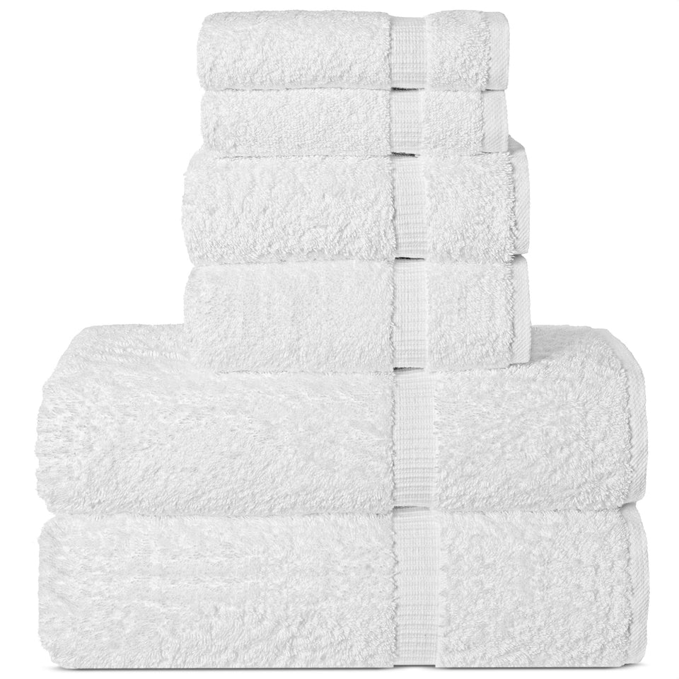 Chakir Turkish Linens luxury bath towels offer plush softness and high absorbency for daily use.