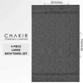 Chakir Turkish Linens OEKO-TEX certification badge emphasizes safe, chemical-free fabric