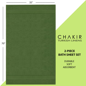 Chakir Turkish Linens OEKO-TEX certified label ensures safe materials.