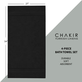 Chakir Turkish Linens packaged towels ready for storage or gifting.