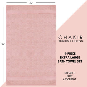 Chakir pink towel set gift-ready packaging—perfect present for housewarming or holidays.