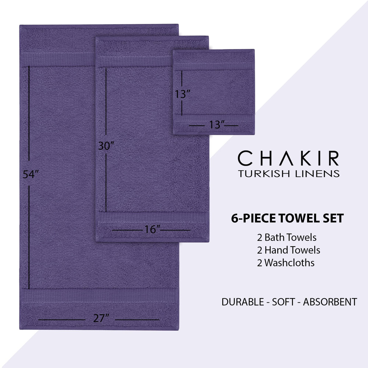 Chakir Turkish Linens plum towels in bathroom setup suggest spa-like comfort for everyday use.