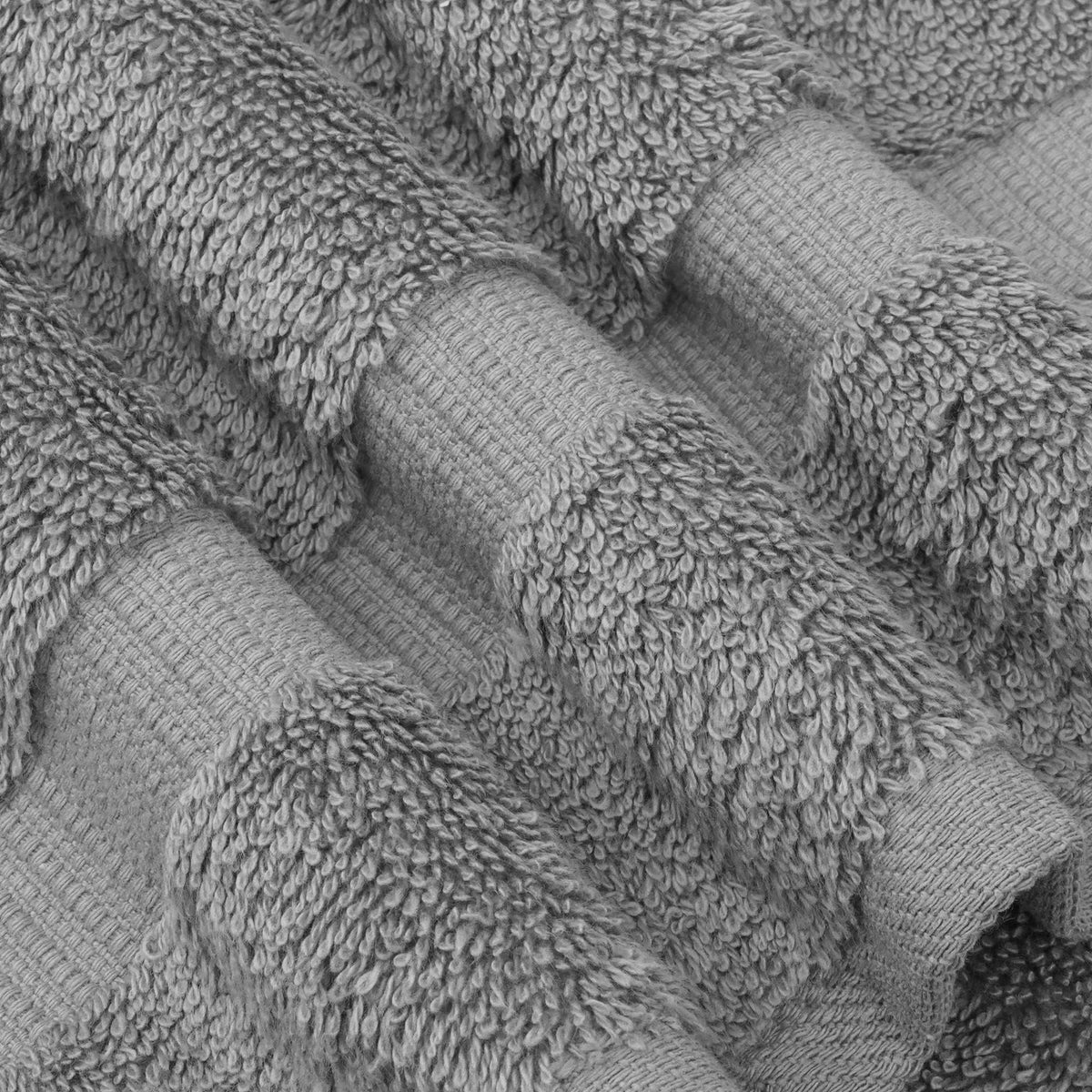 Chakir Turkish Linens spa-like gray towels for daily luxury