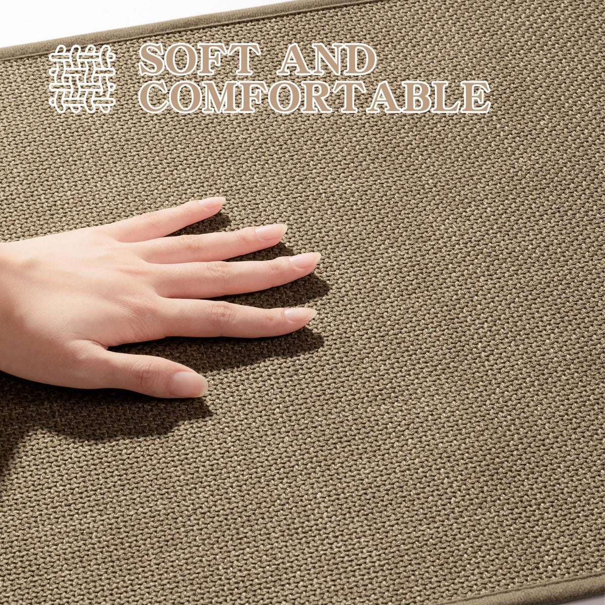 chakme versatile mat suited for bathroom, kitchen, and sink areas