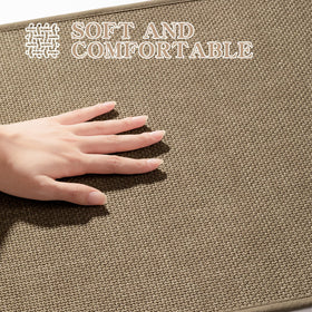 chakme versatile mat suited for bathroom, kitchen, and sink areas