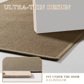 chakme quick-dry absorbent mat soaks up moisture after showers