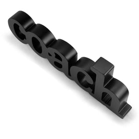 ChalkTalkSPORTS autograph-ready pen on smooth wood surface for memories