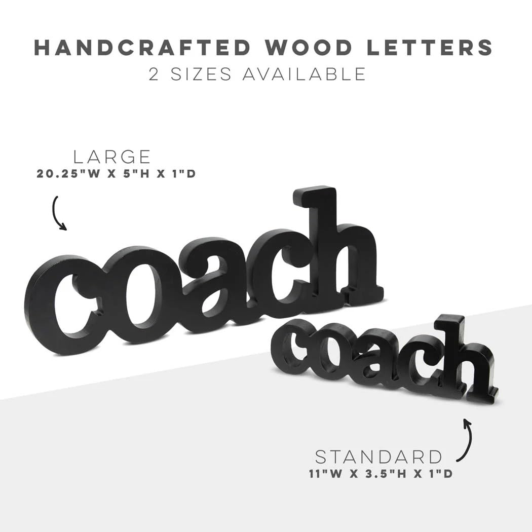 ChalkTalkSPORTS coach sign with base offers versatile display options