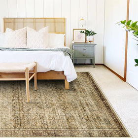 Champlant soft faux-wool fiber closeup—soft underfoot for daily comfort.