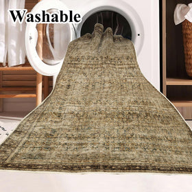 Champlant ultra-thin entryway rug under doors—fits neatly and reduces tripping risk.