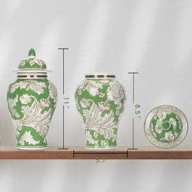 Gift-ready CHANG SONG ginger jar for special occasions