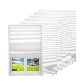 Changshade paper blind blocks UV light and enhances daytime privacy.