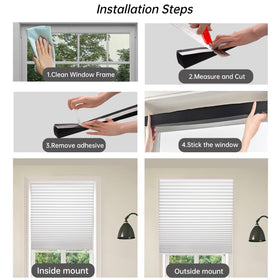 Changshade six-pack covers multiple rooms with a uniform look.