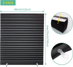 Changshade adhesive-free installation using 3M tape for quick mounting.