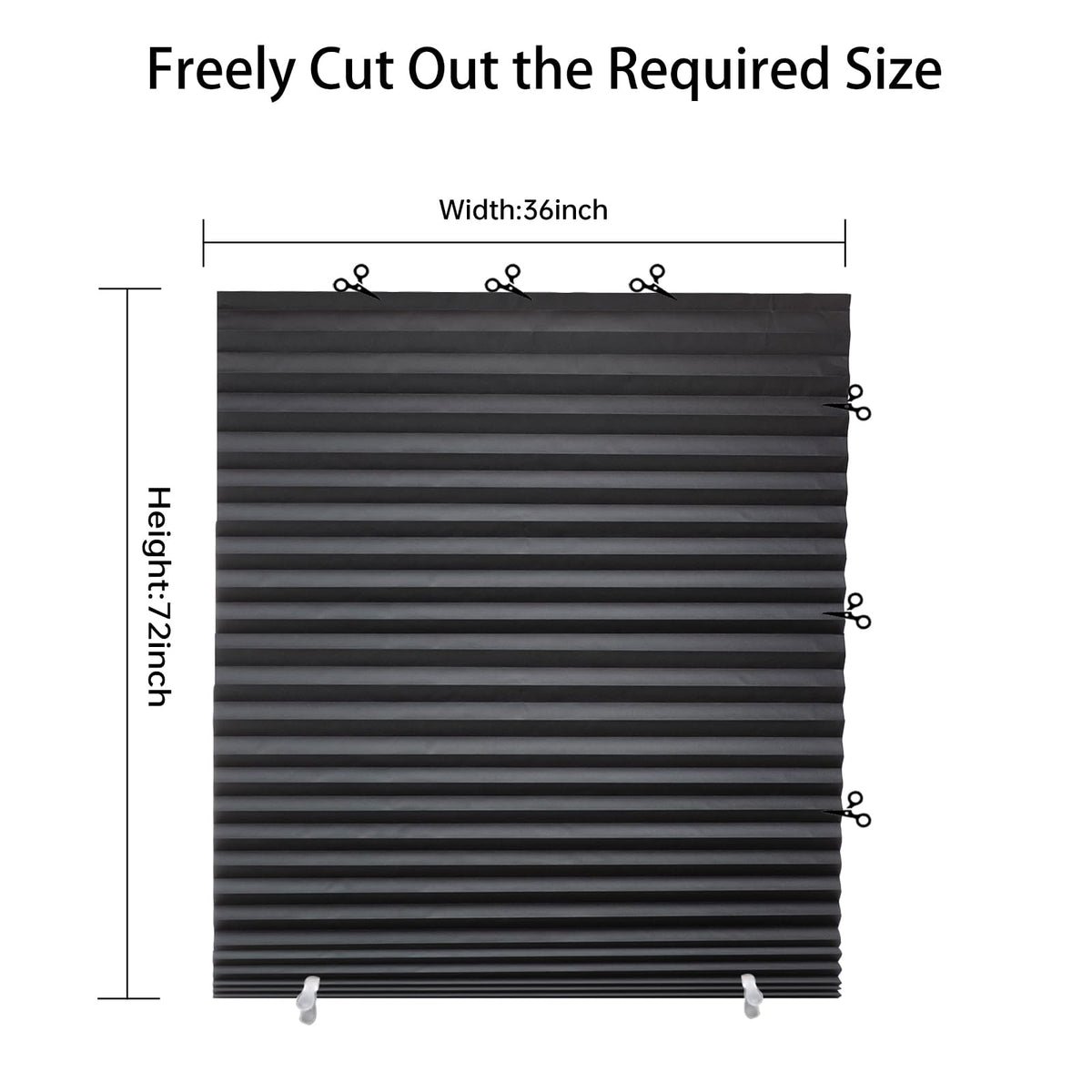Changshade cordless pleated shades illustrate safe, child-friendly operation without cords.