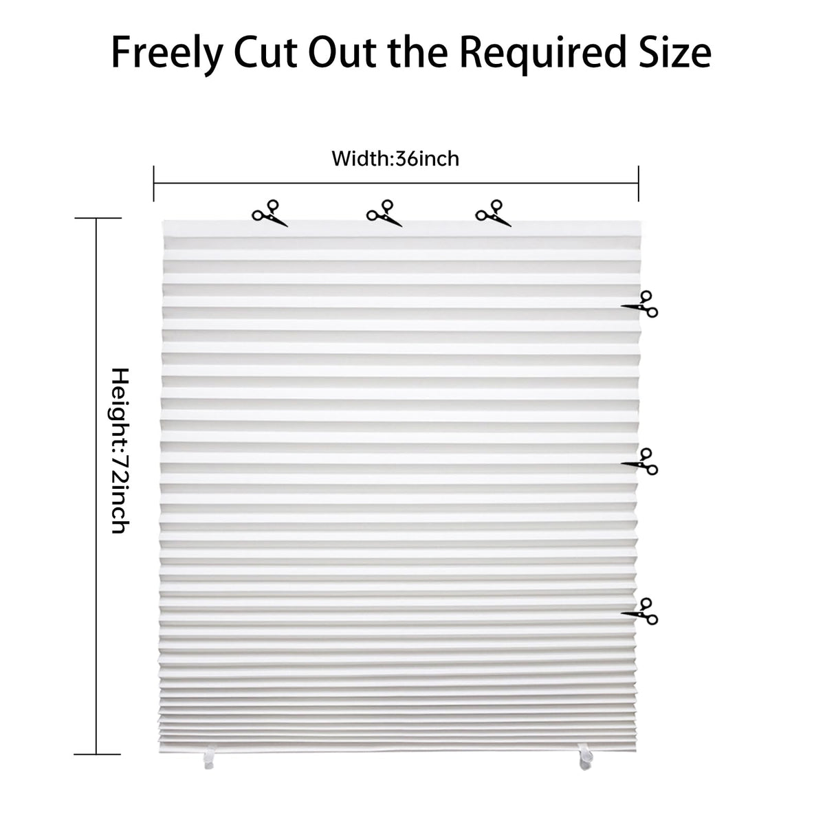 Changshade cordless blind design is safe for children and pets.