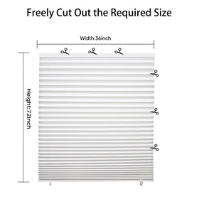 Changshade cordless blind design is safe for children and pets.
