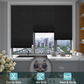 Changshade cut-to-size capability for custom window shapes and sizes.