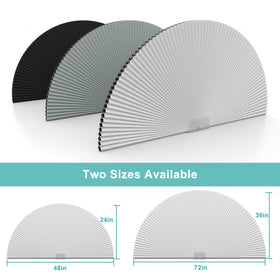 Changshade easy cut and install kit enables tool-free setup.