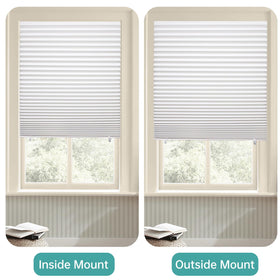 Changshade easy installation makes it effortless to install without drilling.