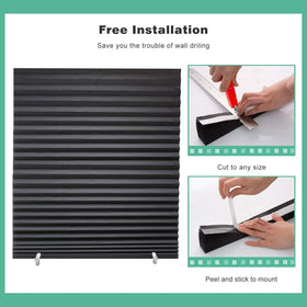 Changshade adjustable shape fits rectangle, sector, circle windows.
