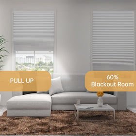 Changshade trim-to-fit shade for narrow or wide windows.