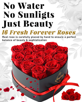 Changshunqi love bouquet in a box ideal for anniversaries and special moments