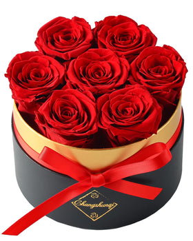 Changshunqi Forever Roses gift for her, ideal for anniversaries and birthdays.