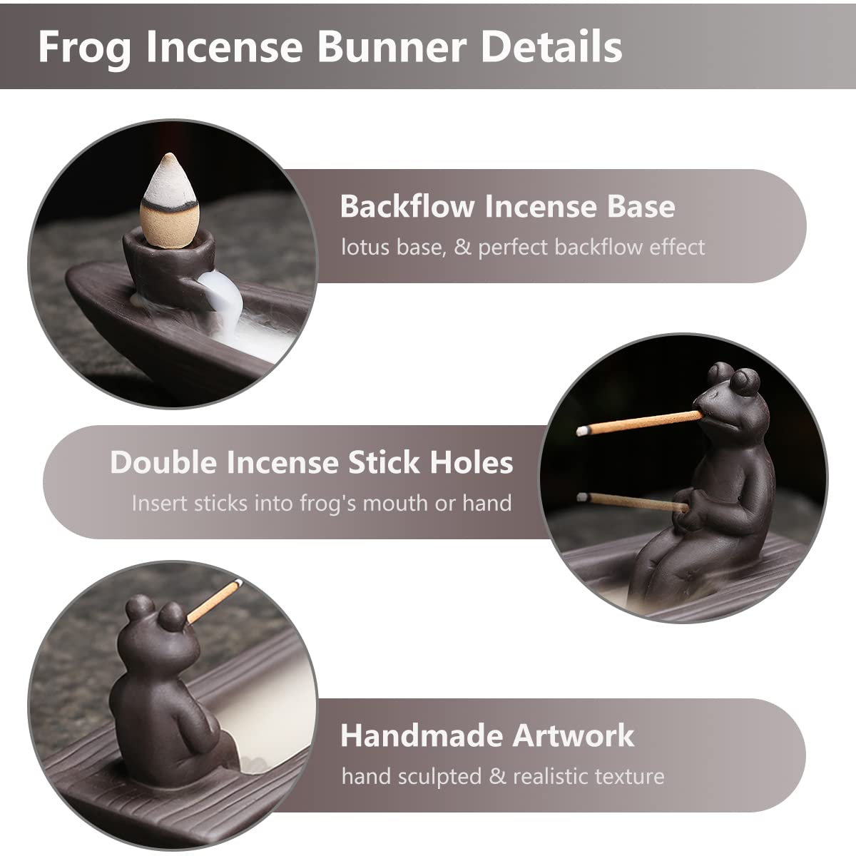 ChangWanna 8-cone incense set for spa-like ambience at home.