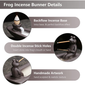 ChangWanna 8-cone incense set for spa-like ambience at home.