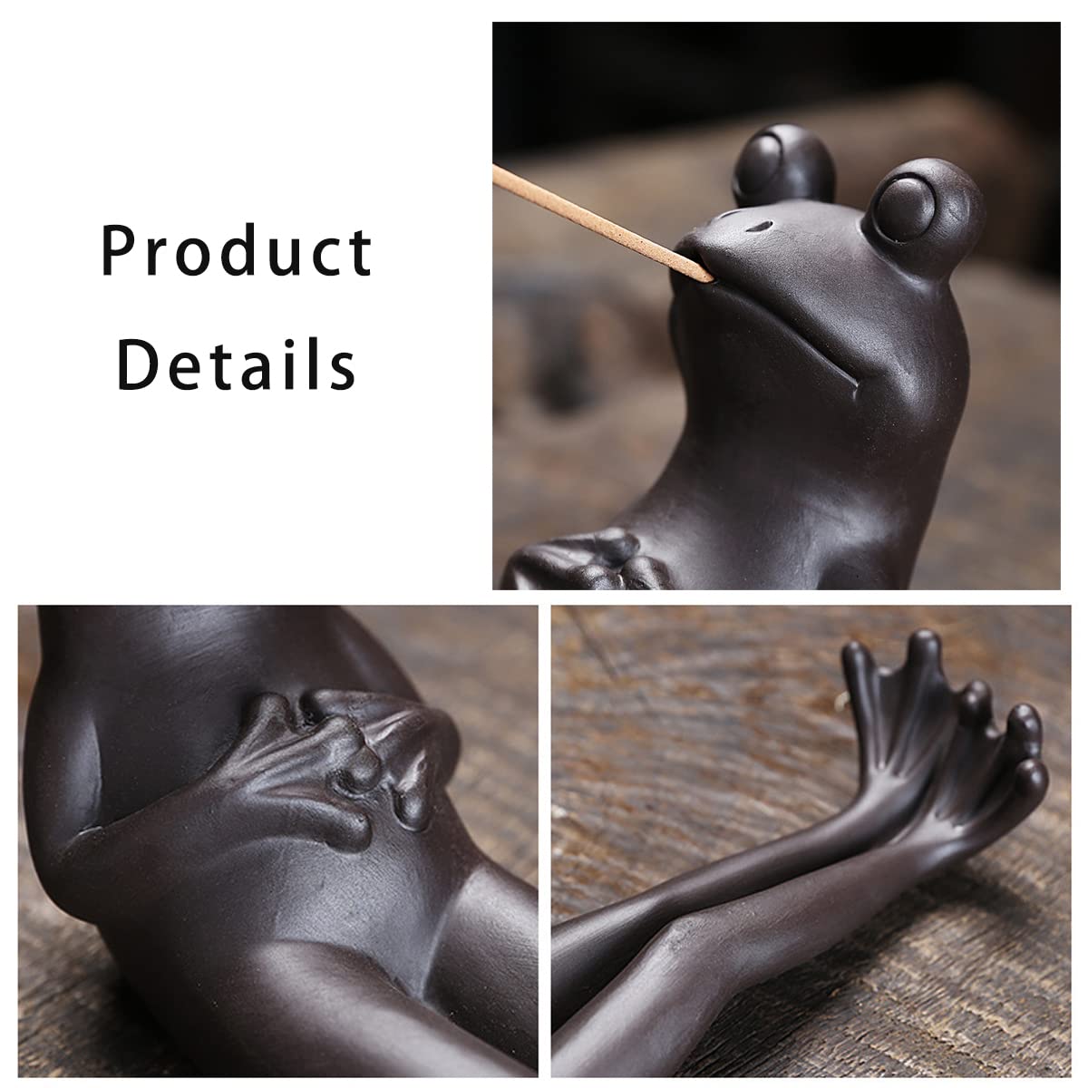 ChangWanna incense holder suits living rooms, bedrooms, and studios.