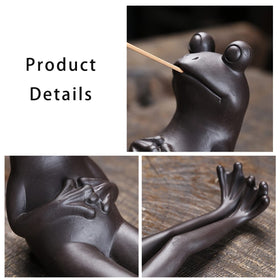 ChangWanna incense holder suits living rooms, bedrooms, and studios.