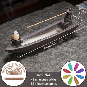 ChangWanna 45-stick incense pack ready to use for quick ambiance.