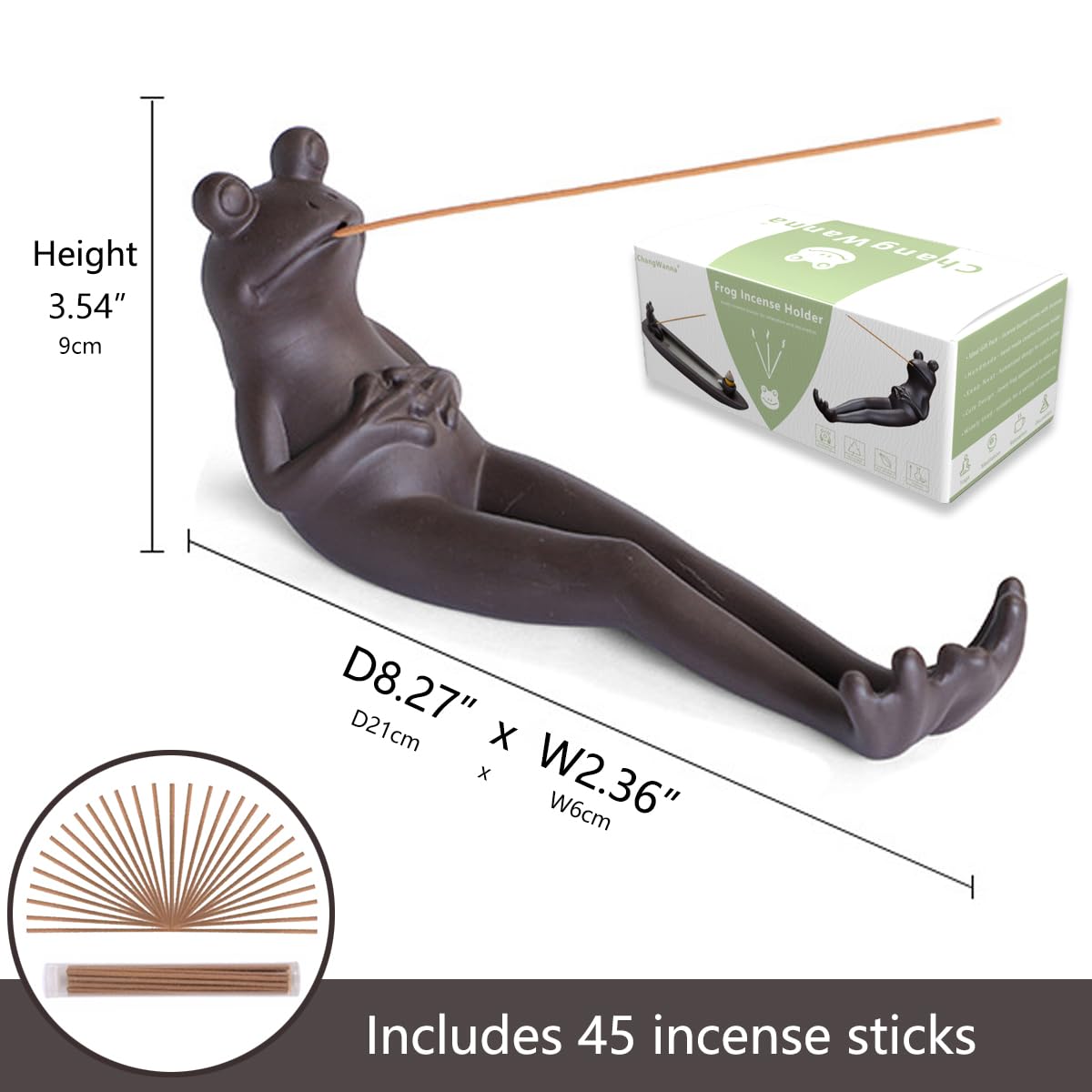 ChangWanna open-bottom design enables easy cleaning.