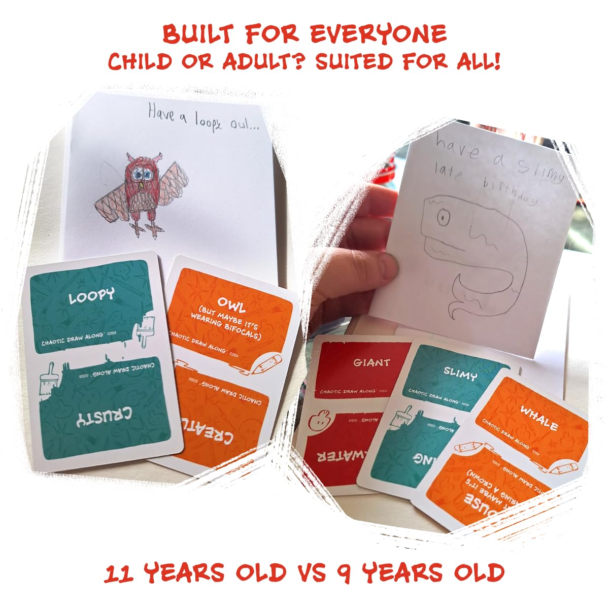 CHAOTIC DRAW ALONG art teacher resource for warm-ups and prompts