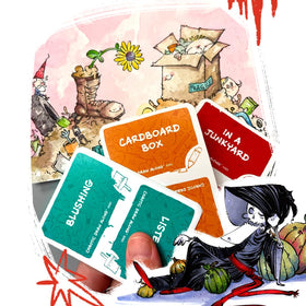 CHAOTIC DRAW ALONG endless replayability with new prompt combinations