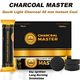 Charcoal Master multipurpose disks for aromatherapy and spa use.