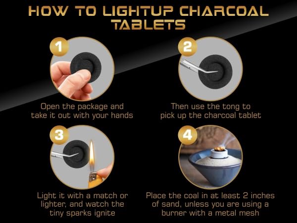 Charcoal Master packaging showing 10 rolls of 10 discs.