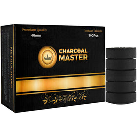 Charcoal Master quick light disk 40mm for easy incense burning.