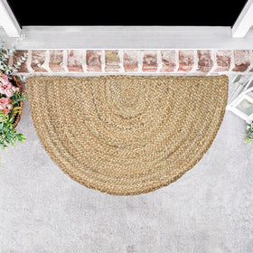 Chardin home artisan handmade braided rug showcases character and long-lasting quality.