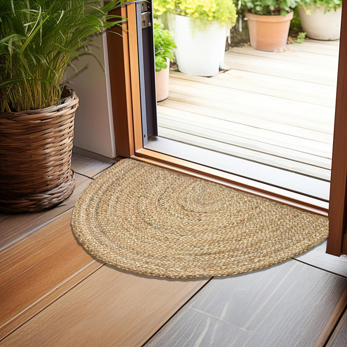 Chardin home entryway or living room rug anchors furniture with natural texture.