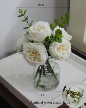 CHASMILE dining-table centerpiece idea that stays attractive year-round.