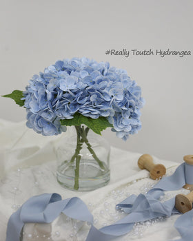 CHASMILE soft-touch hydrangea flowers with realistic texture and color.