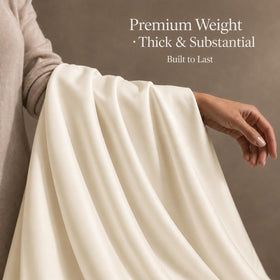 CHATEAU HOME COLLECTION 800TC queen sheets luxury bedroom setup visualization
